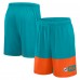 Шорты Miami Dolphins Logo Athletic Aqua Best of the Best