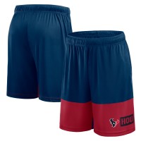 Шорты Houston Texans Logo Athletic Navy Best of the Best