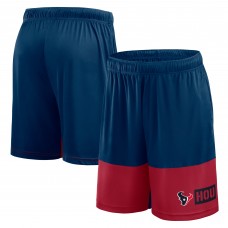 Шорты Houston Texans Logo Athletic Navy Best of the Best
