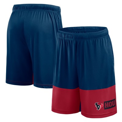 Шорты Houston Texans Logo Athletic Navy Best of the Best