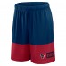 Шорты Houston Texans Logo Athletic Navy Best of the Best