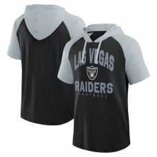 Las Vegas Raiders Logo Athletic Black Prime Hoodie T-Shirt Las Vegas Raiders Logo Athletic Black Prime Hoodie T-Shirt