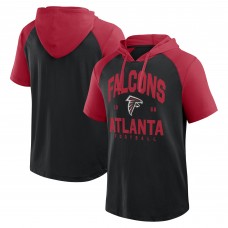 Толстовка Футболка Atlanta Falcons Logo Athletic Black Prime Толстовка Футболка Atlanta Falcons Logo Athletic Black Prime