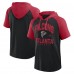 Толстовка Футболка Atlanta Falcons Logo Athletic Black Prime