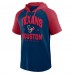 Футболка с капюшоном Houston Texans Logo Athletic Navy Prime
