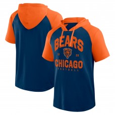 Футболка с капюшоном Chicago Bears Logo Athletic Navy Prime