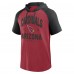 Arizona Cardinals Logo Athletic Cardinal Prime Hoodie T-Shirt