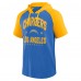 Los Angeles Chargers Logo Athletic Powder Blue Prime Hoodie T-Shirt
