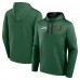 New York Jets Logo Athletic Green Head Start Pullover Hoodie New York Jets Logo Athletic Green Head Start Pullover Hoodie