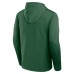 New York Jets Logo Athletic Green Head Start Pullover Hoodie