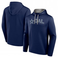 Толстовка Dallas Cowboys Logo Athletic Navy Head Start
