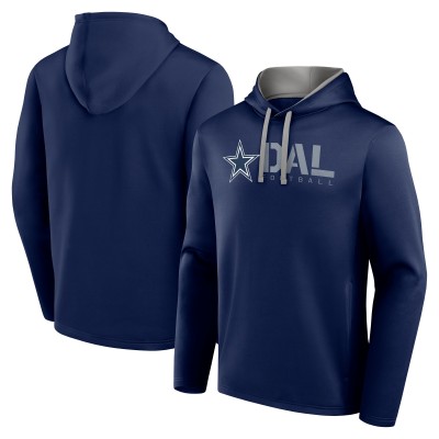 Толстовка Dallas Cowboys Logo Athletic Navy Head Start