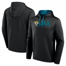 Jacksonville Jaguars Logo Athletic Black Head Start Pullover Hoodie