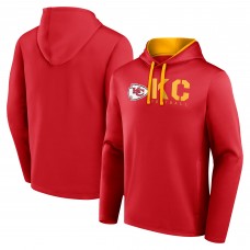 Kansas City Chiefs Logo Athletic Red Head Start Pullover Hoodie