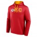 Kansas City Chiefs Logo Athletic Red Head Start Pullover Hoodie