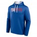 New York Giants Logo Athletic Royal Head Start Pullover Hoodie