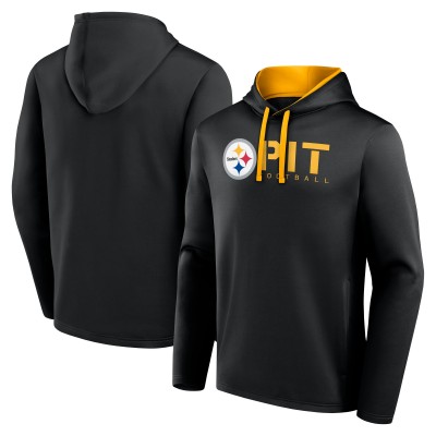 Толстовка Pittsburgh Steelers Logo Athletic Black Head Start