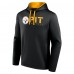 Толстовка Pittsburgh Steelers Logo Athletic Black Head Start