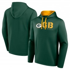 Толстовка Green Bay Packers Logo Athletic Green Head Start