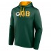 Толстовка Green Bay Packers Logo Athletic Green Head Start