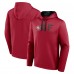 San Francisco 49ers Logo Athletic Scarlet Head Start Pullover Hoodie San Francisco 49ers Logo Athletic Scarlet Head Start Pullover Hoodie