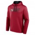 San Francisco 49ers Logo Athletic Scarlet Head Start Pullover Hoodie