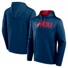 Толстовка Houston Texans Logo Athletic Navy Head Start