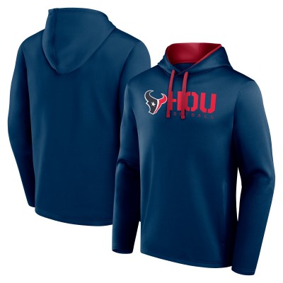 Толстовка Houston Texans Logo Athletic Navy Head Start