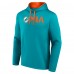 Толстовка Miami Dolphins Logo Athletic Aqua Head Start