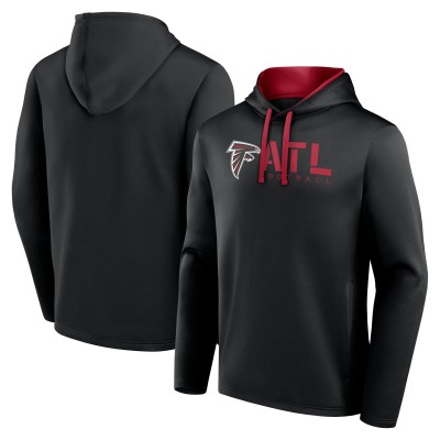 Толстовка Atlanta Falcons Logo Athletic Black Head Start