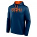 Толстовка Chicago Bears Logo Athletic Navy Head Start