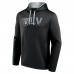 Las Vegas Raiders Logo Athletic Black Head Start Pullover Hoodie