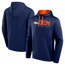 Толстовка Denver Broncos Logo Athletic Navy Head Start