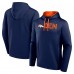 Толстовка Denver Broncos Logo Athletic Navy Head Start