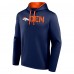 Толстовка Denver Broncos Logo Athletic Navy Head Start