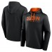 Cincinnati Bengals Logo Athletic Black Head Start Pullover Hoodie