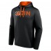 Cincinnati Bengals Logo Athletic Black Head Start Pullover Hoodie