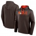 Толстовка Cleveland Browns Logo Athletic Brown Head Start