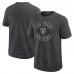 Las Vegas Raiders Logo Athletic Heather Charcoal Success T-Shirt