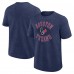 Футболка Houston Texans Logo Athletic Heather Navy Success