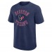 Футболка Houston Texans Logo Athletic Heather Navy Success