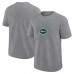 New York Jets Logo Athletic Heather Gray Success T-Shirt