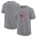 Arizona Cardinals Logo Athletic Heather Gray Success T-Shirt