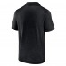 Detroit Lions Logo Athletic Black Unstoppable Polo