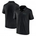 Miami Dolphins Logo Athletic Black Unstoppable Polo