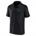 Miami Dolphins Logo Athletic Black Unstoppable Polo