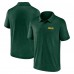 Green Bay Packers Logo Athletic Green Unstoppable Polo
