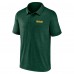 Green Bay Packers Logo Athletic Green Unstoppable Polo