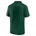 Green Bay Packers Logo Athletic Green Unstoppable Polo
