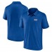 New York Giants Logo Athletic Royal Unstoppable Polo